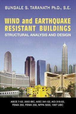 Wind and Earthquake Resistant Buildings Structural Analysis and Design  9780824759346 Front Cover