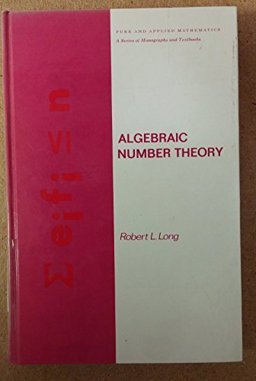 Algebraic Number Theory