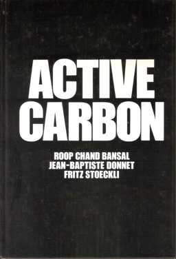 Active Carbons 1988 9780824778422 Front Cover