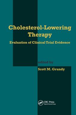 Cholesterol-Lowering Therapy Evaluation of Clinical Trial Evidence  9780824782160 Front Cover