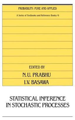 Statistical Inference in Stochastic Processes  9780824784171 Front Cover