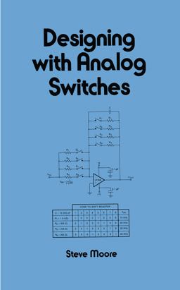 Designing with Analog Switches