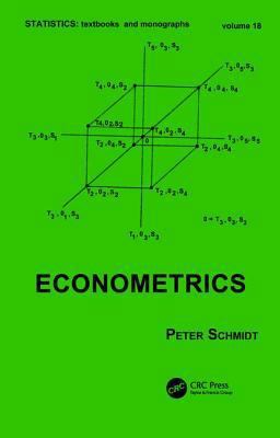 Econometrics  9780824787356 Front Cover