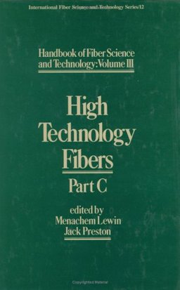 Handbook of Fiber Science and Technology Handbook of Fiber Science and Technology