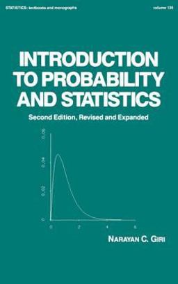 Introduction to Probability and Statistics 2nd 9780824790370 Front Cover
