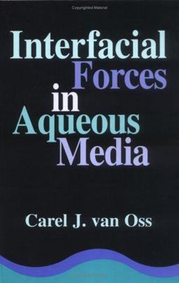 Interfacial Forces in Aqueous Media  9780824791681 Front Cover