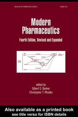 Modern Pharmaceutics 4th 9780824793715 Front Cover