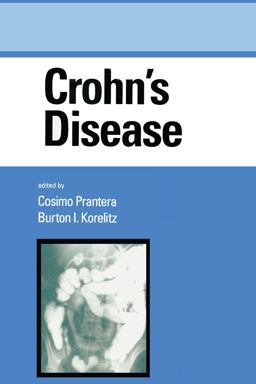 Crohn's Disease  9780824794101 Front Cover
