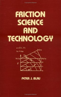 Friction Science and Technology Friction Science and Technology