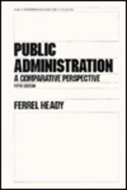 Public Administration Comparative Perspective 5th 1995 9780824796570 Front Cover