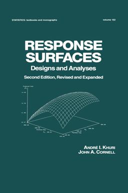 Response Surfaces: Designs and Analyses