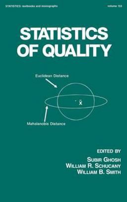Statistics of Quality  9780824797638 Front Cover