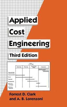 Applied Cost Engineering 3rd 9780824798000 Front Cover