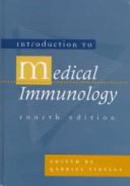 Introduction Medical Immunology 4th 9780824798970 Front Cover