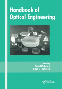 Handbook of Optical Engineering  9780824799601 Front Cover