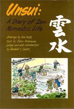 Unsui A Diary of Zen Monastic Life  9780824802721 Front Cover