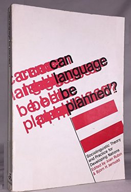 Can Language Be Planned