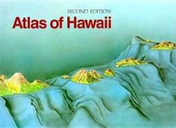 Atlas of Hawaii 2nd 9780824808372 Front Cover