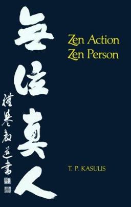 Zen Action/Zen Person  9780824810238 Front Cover