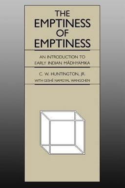 Emptiness of Emptiness An Introduction to Early Indian MÄdhyamika  9780824817121 Front Cover