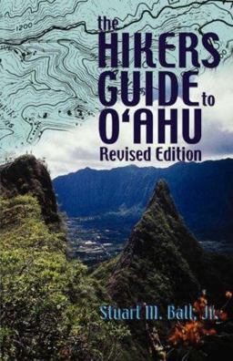 Hikers Guide to O'ahu  9780824823054 Front Cover