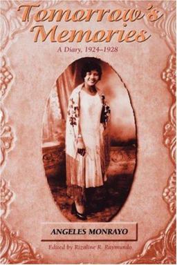 Tomorrow's Memories A Diary, 1924-1928  9780824826888 Front Cover
