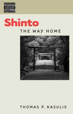 Shinto The Way Home  9780824828509 Front Cover