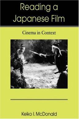 Reading a Japanese Film Cinema in Context  9780824829933 Front Cover