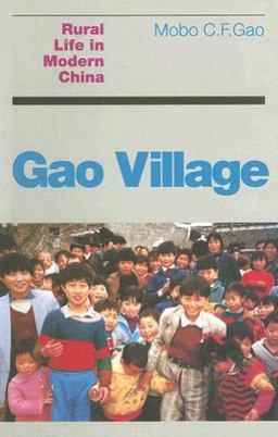 Gao Village Rural Life in Modern China  9780824831929 Front Cover
