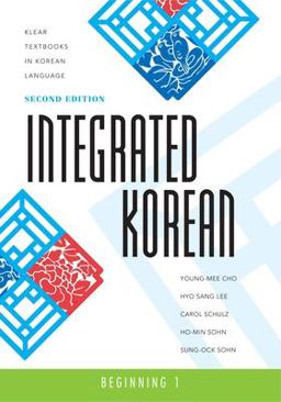 Integrated Korean Beginning 2nd 9780824834401 Front Cover