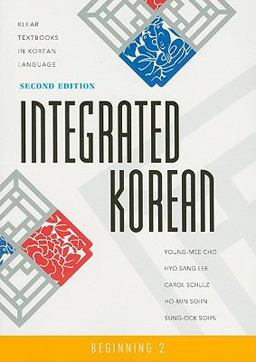 Integrated Korean Beginning 2 2nd 9780824835156 Front Cover