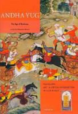 Andha Yug The Age of Darkness  9780824835170 Front Cover