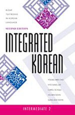Integrated Korean Intermediate 2nd 9780824838133 Front Cover