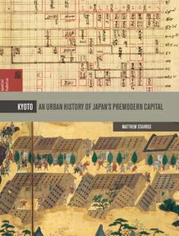 Kyoto: An Urban History of Japan's Premodern Capital  9780824867881 Front Cover