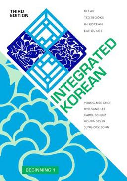 Integrated Korean: Beginning  9780824876197 Front Cover