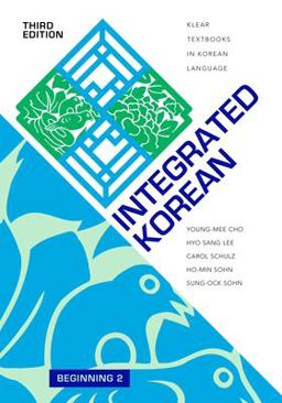 Integrated Korean: Beginning  9780824883317 Front Cover