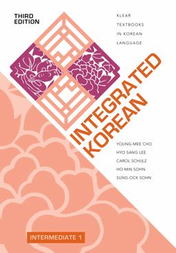 Integrated Korean: Intermediate 1  9780824886776 Front Cover