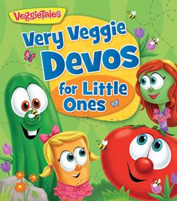 Very Veggie Devos for Little Ones:  9780824919979 Front Cover