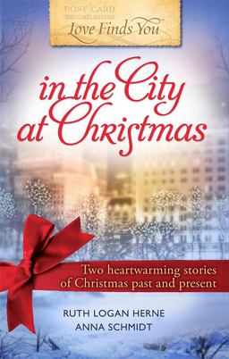 Love Finds You in the City at Christmas, 2-in-1:  9780824934361 Front Cover