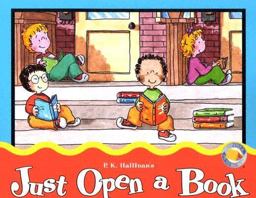 Just Open a Book  9780824954901 Front Cover