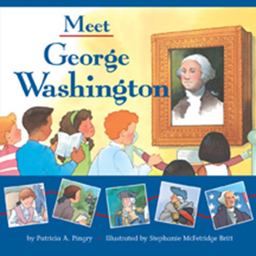 Meet George Washington  9780824956127 Front Cover