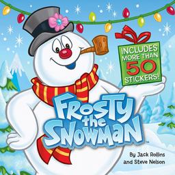 Frosty the Snowman:  9780824956561 Front Cover