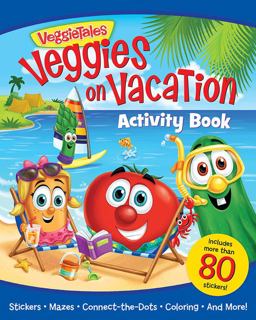 Veggies on Vacation Activity Book: 1st 9780824956783 Front Cover