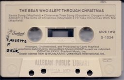 The Bear Who Slept Through Christmas