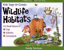 Create a Wildlife Habitat for Urban and Suburban Small Spaces  9780824986650 Front Cover