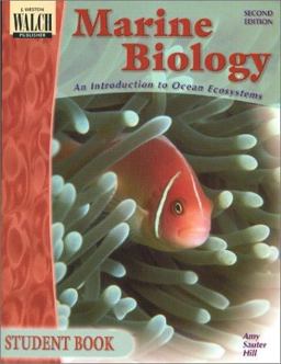 Marine Biology An Introduction to Ocean Ecosystems 2nd 9780825143236 Front Cover