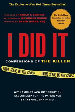 If I Did It Confessions of the Killer  9780825305887 Front Cover
