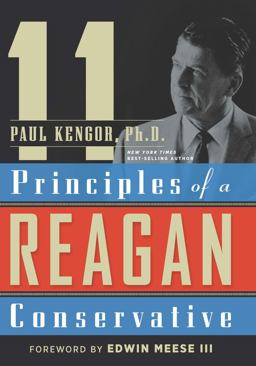 11 Principles of a Reagan Conservative  9780825308284 Front Cover
