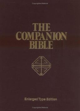 Companion Bible  9780825420993 Front Cover