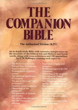 Companion Bible  9780825421785 Front Cover
